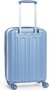 Малый чемодан из поликарбоната 40,8 л Hedgren Transit, голубой