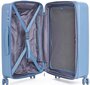Большой чемодан из поликарбоната 67,2/77 л Hedgren Transit, фиолетовый