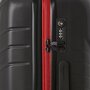 Малый чемодан из поликарбоната 48,1 л Hedgren Take-Off, красный