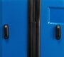 Комплект чемоданов на 4-х колесах Travelite Colosso, синий