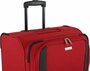 Комплект валіз на 2-х колесах Travelite Paklite Rocco, червоний