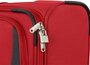 Комплект валіз на 2-х колесах Travelite Paklite Rocco, червоний