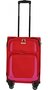 Малый чемодан на 4-х колесах 35 л Travelite Paklite Rocco, красный