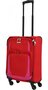 Комплект чемоданов на 4-х колесах Travelite Paklite Rocco, красный