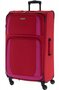 Комплект чемоданов на 4-х колесах Travelite Paklite Rocco, красный