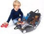 Детский чемодан 18 л Trunki BENNY, черный