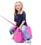 Детский чемодан 18 л Trunki TRIXIE, розовый