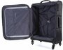 Средний чемодан на 4-х колесах 67/77 л Travelite Kite, черный