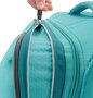 Средний чемодан на 4-х колесах 67/77 л Travelite Kite, голубой