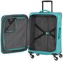Средний чемодан на 4-х колесах 67/77 л Travelite Kite, голубой
