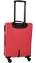 Малый чемодан на 4-х колесах 36 л Travelite Solaris, красный