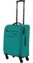 Малый чемодан на 4-х колесах 36 л Travelite Solaris, голубой