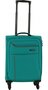 Малый чемодан на 4-х колесах 36 л Travelite Solaris, голубой