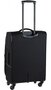 Большой чемодан на 4-х колесах 73/83 л Travelite Solaris, черный
