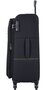 Комплект 4-х колісних валіз та сумки для ноутбука Travelite Solaris, чорний