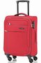 Комплект 4-х колесных чемоданов и сумки для ноутбука Travelite Solaris, красный