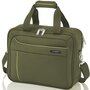 Комплект 4-х колісних валіз та сумки для ноутбука Travelite Solaris, зелений