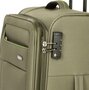 Комплект 4-х колісних валіз та сумки для ноутбука Travelite Solaris, зелений