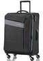 Комплект 4-х колісних валіз та сумки для ноутбука Travelite Kite, чорний