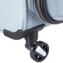 Комплект 4-х колісних валіз та сумки для ноутбука Travelite Kite, сірий