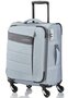 Комплект 4-х колісних валіз та сумки для ноутбука Travelite Kite, сірий
