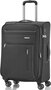 Комплект 4-х колесных чемоданов и сумки для ноутбука Travelite Capri, черный
