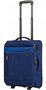 Малый чемодан на 2-х колесах 34/41 л Travelite Delta, синий