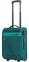 Малый чемодан на 2-х колесах 34/41 л Travelite Delta, зеленый