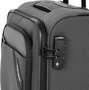 Малый чемодан Travelite Derby под ручную кладь на 41 л весом 2,4 кг Серый