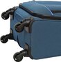 Малый чемодан Travelite Derby под ручную кладь на 41 л весом 2,4 кг Синий