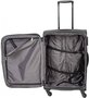 Средний чемодан на 4-х колесах 69/79 л Travelite Derby, серый