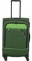 Средний чемодан на 4-х колесах 69/79 л Travelite Derby, зеленый
