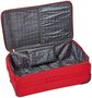 Комплект чемоданов и сумки для ноутбука Travelite Orlando, красный