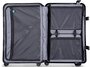 Большой чемодан из полипропилена 100 л Lojel Octa 2, черный