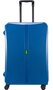 Большой чемодан из полипропилена 100 л Lojel Octa 2, синий