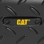 Мала валіза CAT Industrial Plate на 35 л вагою 2,5 кг Чорна