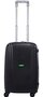 Малый чемодан из полипропилена 35 л Lojel Streamline, черный