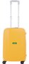 Малый чемодан из полипропилена 35 л Lojel Streamline, желтый