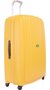Чемодан гигант из полипропилена 107 л Lojel Streamline, желтый
