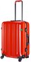 Большой чемодан из поликарбоната 72 л Lojel Novigo, красный