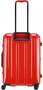 Большой чемодан из поликарбоната 72 л Lojel Novigo, красный