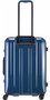 Большой чемодан из поликарбоната 72 л Lojel Novigo, синий