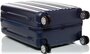 Большой чемодан из поликарбоната 74 л March Omega, темно-синий