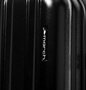 Большой чемодан из поликарбоната 74 л March Omega, черный