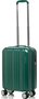 Малый чемодан из поликарбоната 40 л March Omega, зеленый