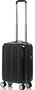 Малый чемодан из поликарбоната 40 л March Omega, черный