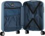 Малый чемодан из поликарбоната 40 л March Omega, голубой