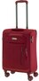 Комплект тканевых чемоданов на 4-х колесах March Rolling, красный