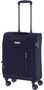 Комплект тканевых чемоданов на 4-х колесах March Rolling, синий