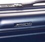 Комплект валіз із полікарбонату March Omega, темно-синій